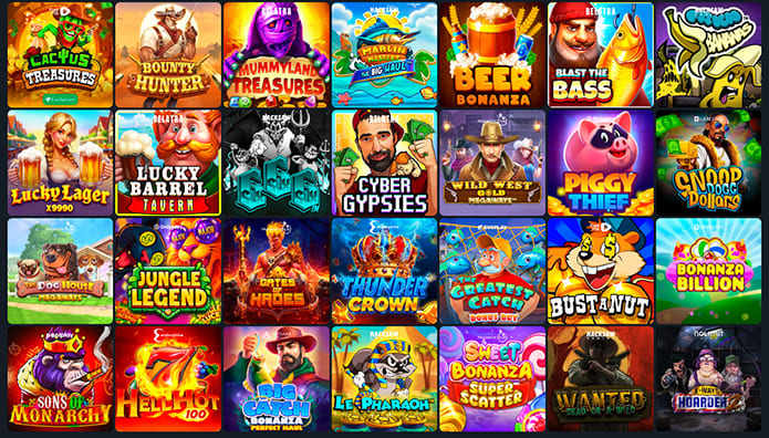 Кактус казино официальный сайт