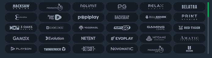 Провайдеры слотов в Cactus